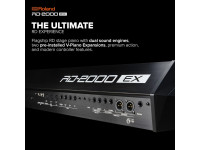 <b>Roland RD-2000 EX STAGE PIANO Teclas Madeira PHA-50 V-PIANO EXPANDED</b> <b>Roland RD-2000 EX STAGE PIANO Teclas Madeira PHA-50 V-PIANO EXPANDED</b>